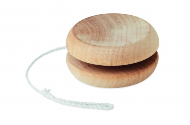 Logotrade corporate gift image of: Wooden yoyo