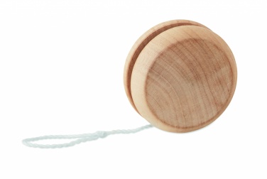 Logo trade promotional giveaways picture of: Wooden yoyo