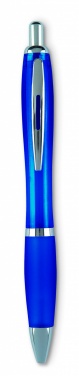 Logo trade promotional giveaways image of: Push button ball pen