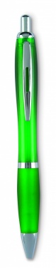 Logo trade business gift photo of: Push button ball pen