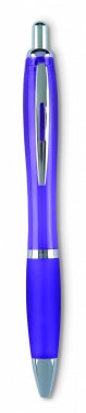 Logo trade promotional giveaway photo of: Push button ball pen