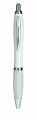 Push button ball pen, White