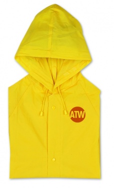 Logotrade promotional giveaway picture of: PVC raincoat with hood