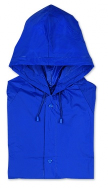 Logo trade promotional merchandise photo of: PVC raincoat with hood