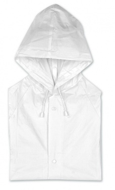 Logo trade corporate gifts picture of: PVC raincoat with hood