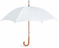 23 inch umbrella, White