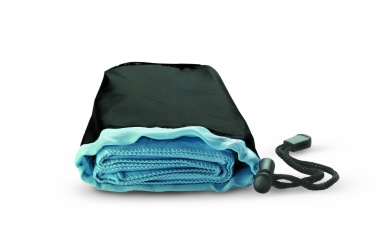 Logotrade promotional merchandise photo of: Sport towel in nylon pouch