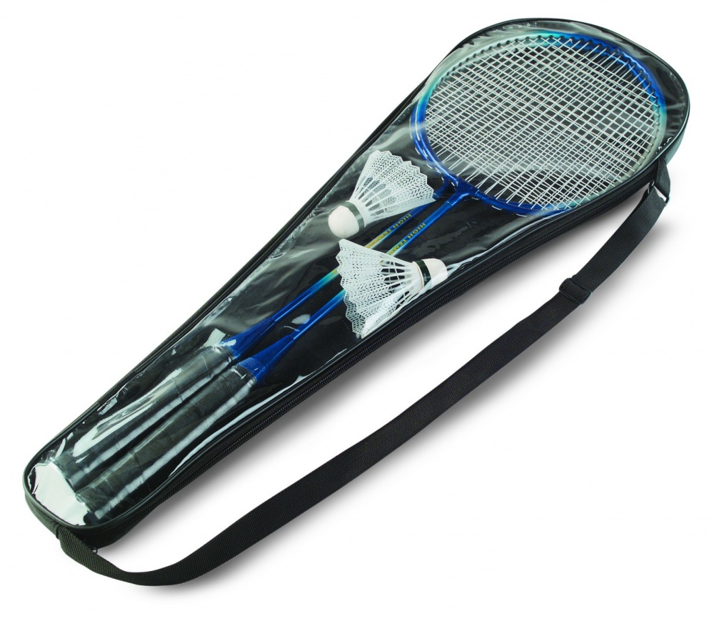 Logo trade promotional gifts picture of: 2 player badminton set