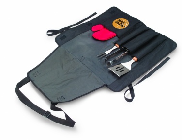 Logotrade promotional item picture of: BBQ apron with BBQ tools