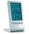 Weather station with blue LCD, Silver