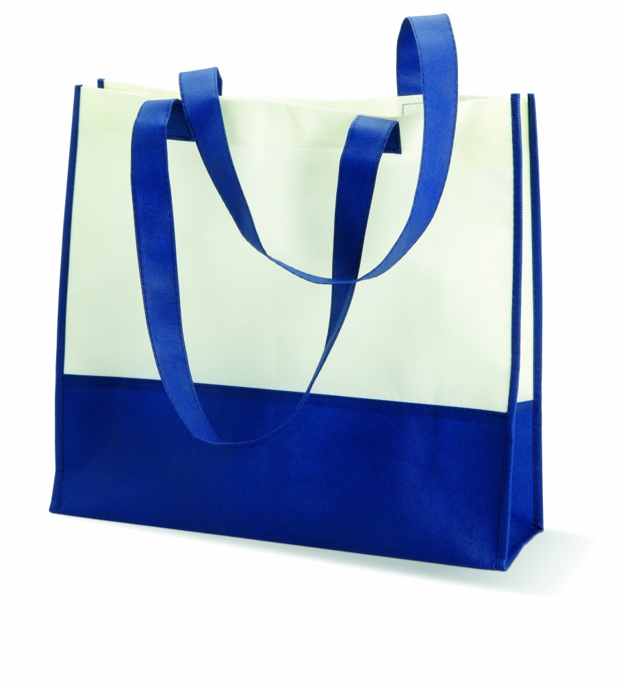 Logotrade promotional merchandise photo of: 80gr/m² nonwoven shopping bag