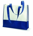 80gr/m² nonwoven shopping bag, Blue