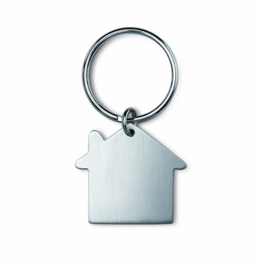 Logotrade promotional products photo of: Metal key holder house Lahti