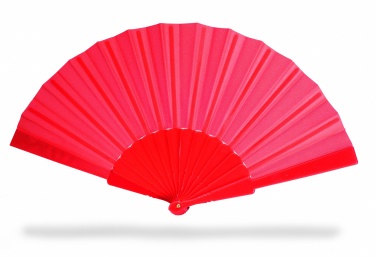 Logo trade promotional giveaway photo of: Manual hand fan