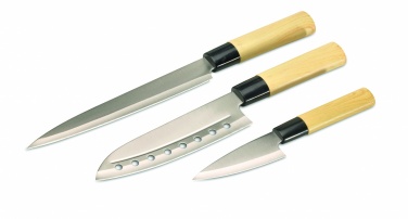 Logo trade corporate gifts image of: Japanese style knife set