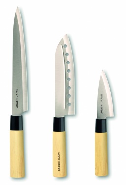 Logo trade promotional items picture of: Japanese style knife set