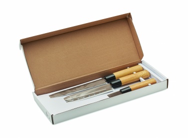 Logo trade corporate gifts picture of: Japanese style knife set