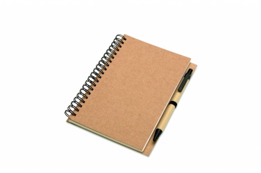 Logotrade business gifts photo of: B6 Recycled notebook with pen