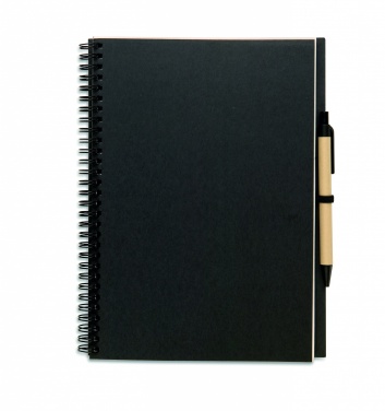 Logotrade corporate gifts photo of: Recycled notebook with pen