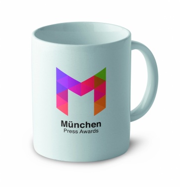 Logo trade promotional items picture of: Classic ceramic mug 300 ml