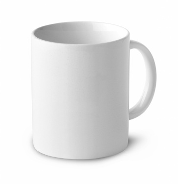 Logotrade promotional product image of: Classic ceramic mug 300 ml