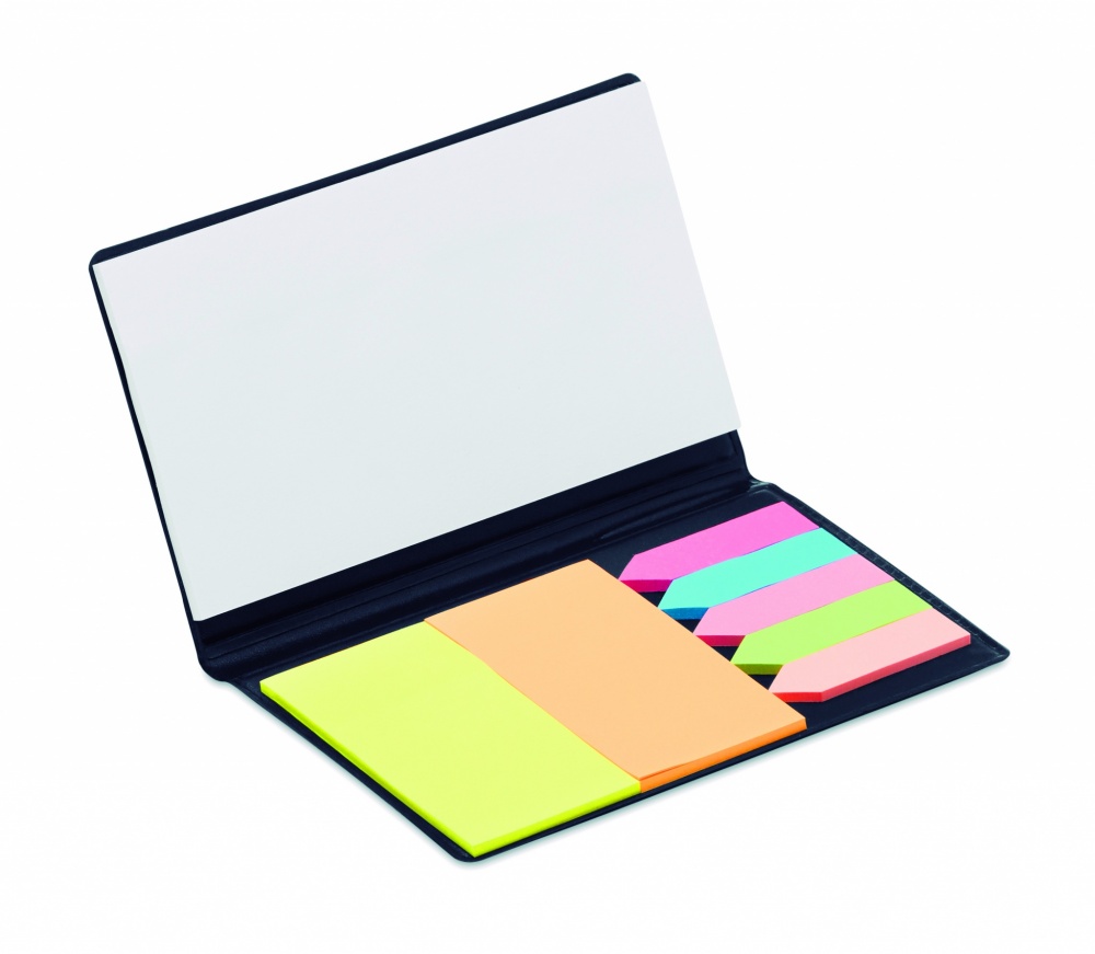 Logo trade promotional product photo of: Memo pad with page markers