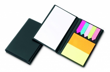 Logo trade promotional merchandise picture of: Memo pad with page markers