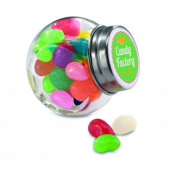 Logotrade business gifts photo of: Glass jar with jelly beans