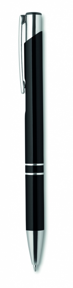 Logo trade corporate gifts picture of: Push button pen with black ink