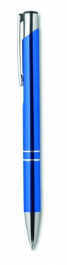 Logotrade corporate gift image of: Push button pen with black ink