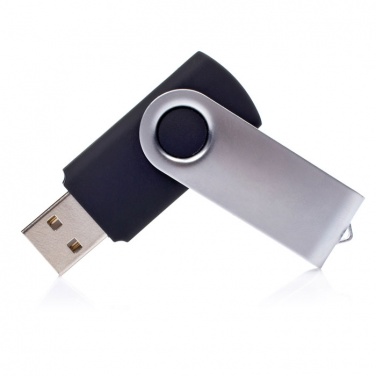 Logo trade business gifts image of: Techmate. USB flash 4GB