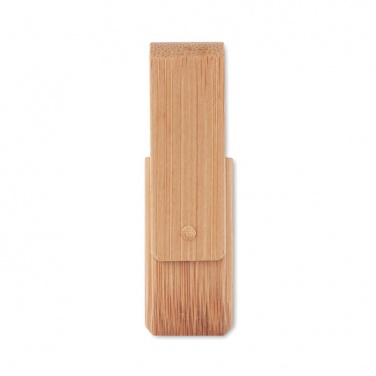 Logotrade business gift image of: Bamboo USB    16GB