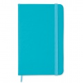 A6 notebook 96 lined sheets, Turquoise