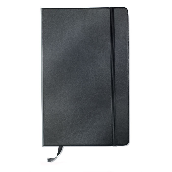 Logo trade promotional items image of: A5 notebook 96 lined sheets