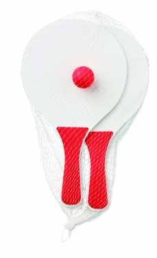 Logo trade corporate gift photo of: Small Beach tennis set