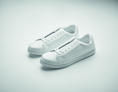 Logo trade corporate gifts image of: Sneakers in PU 43