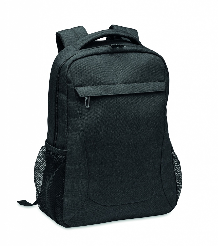 Logotrade promotional giveaways photo of: 600D RPET laptop backpack