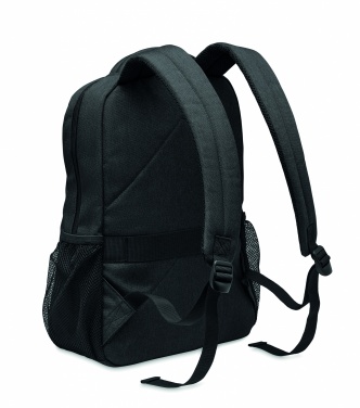 Logotrade promotional products photo of: 600D RPET laptop backpack