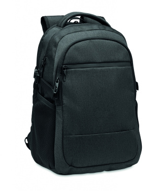 Logotrade promotional items photo of: 600D RPET laptop backpack