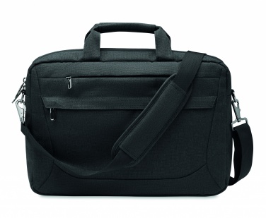 Logo trade promotional products image of: 600 RPET laptop bag