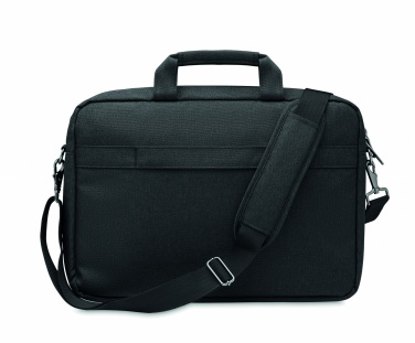 Logo trade advertising products image of: 600 RPET laptop bag