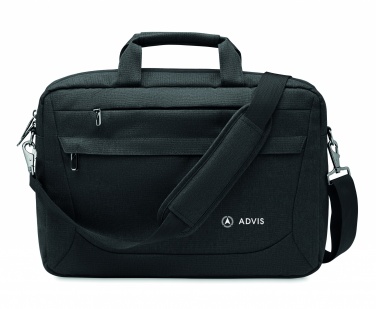 Logotrade promotional merchandise photo of: 600 RPET laptop bag