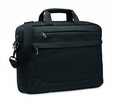 Logo trade promotional giveaways image of: 600 RPET laptop bag