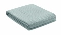 Cotton wafle blanket 350 gr/m², Grey