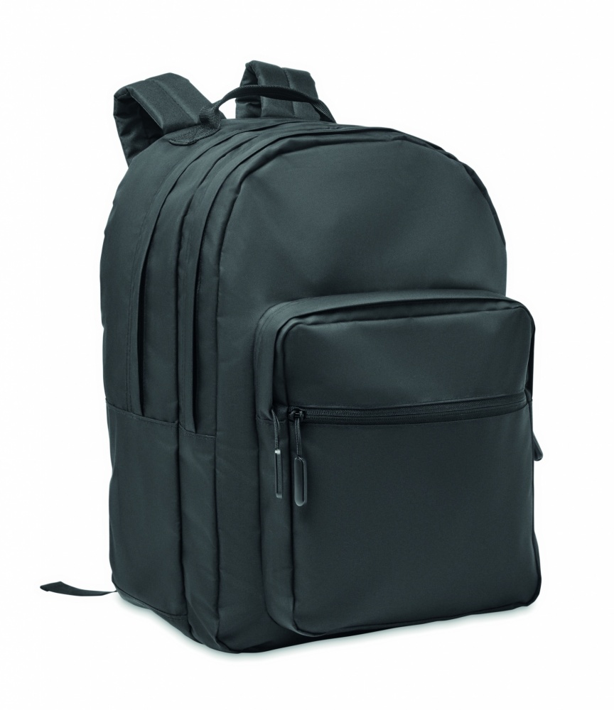 Logotrade business gift image of: 300D RPET laptop backpack