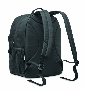 Logotrade promotional merchandise picture of: 300D RPET laptop backpack