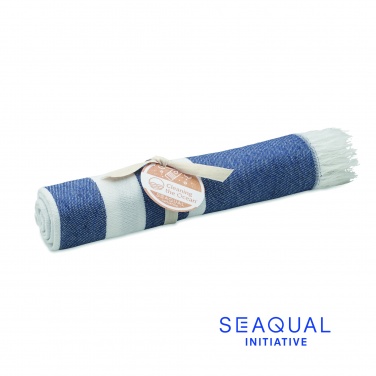 Logotrade promotional product image of: SEAQUAL® hammam towel 100x170