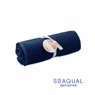 Logo trade business gift photo of: SEAQUAL® towel 70x140cm