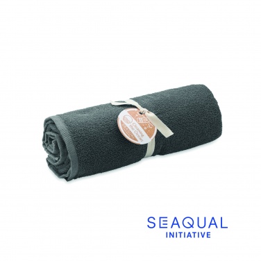 Logo trade promotional merchandise photo of: SEAQUAL® towel 70x140cm