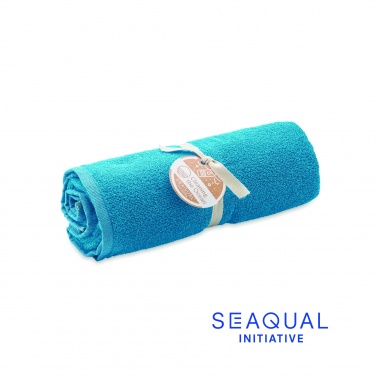 Logo trade corporate gifts picture of: SEAQUAL® towel 70x140cm